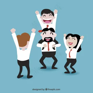 商人被他的团队精神所甩