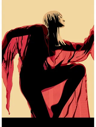 10种型号的神化人物矢量素材