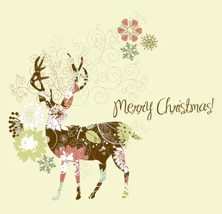 圣诞鹿
