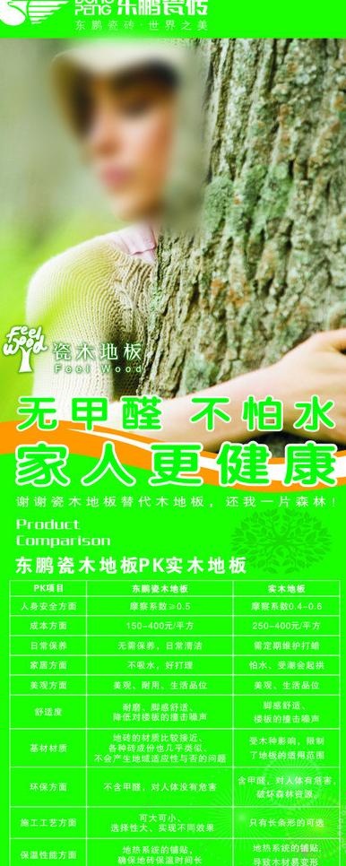 东鹏瓷砖图片(210X297)cdr矢量模版下载