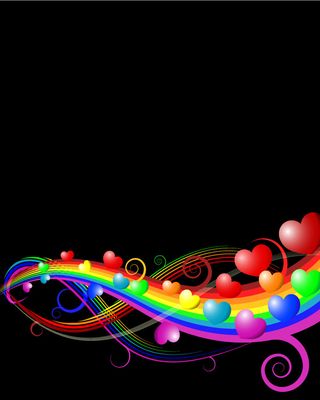 6款情人节心形矢量素材下载