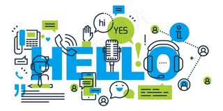 适用于沟通的墙绘