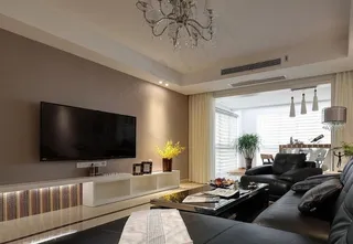 中式客厅装修设计效果图