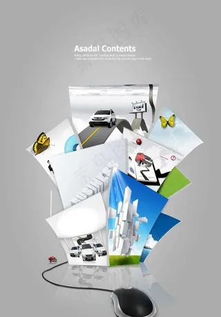 经济创意科技素材图片