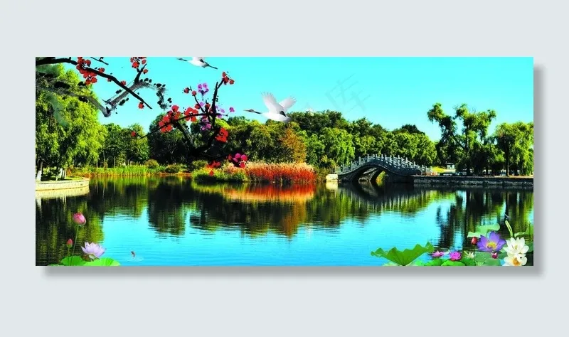 风景画图片