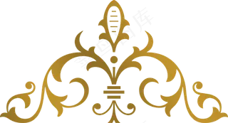 100款欧式花纹边框免扣png素材