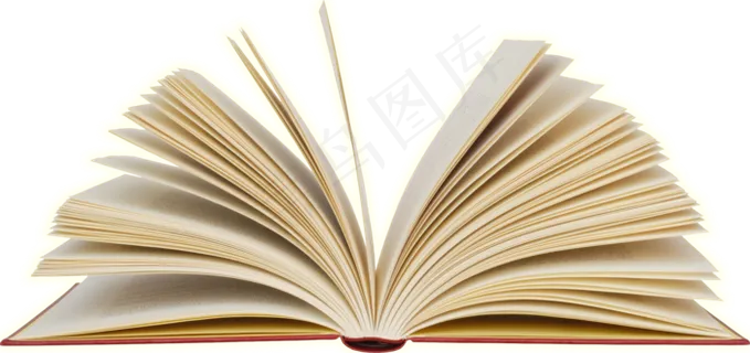 翻页的书本免抠png透明素材