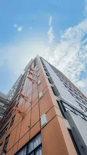 俯拍建筑高清摄影图片