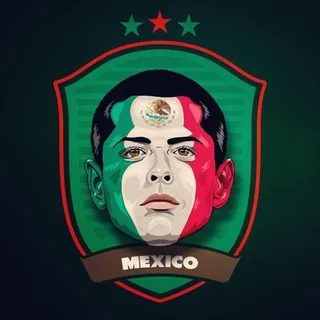 2014巴西世界杯插画小豌豆