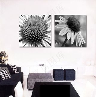 高清家居花朵装饰画