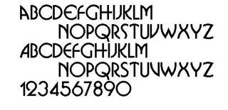 Busorama 英文字体下载