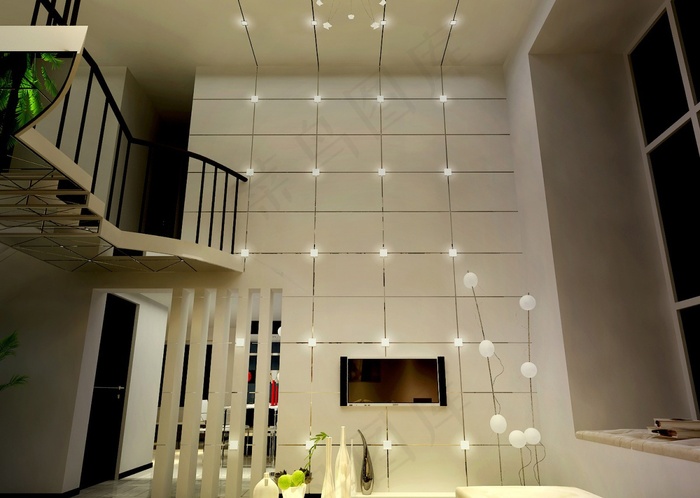 中式客厅装修设计效果图