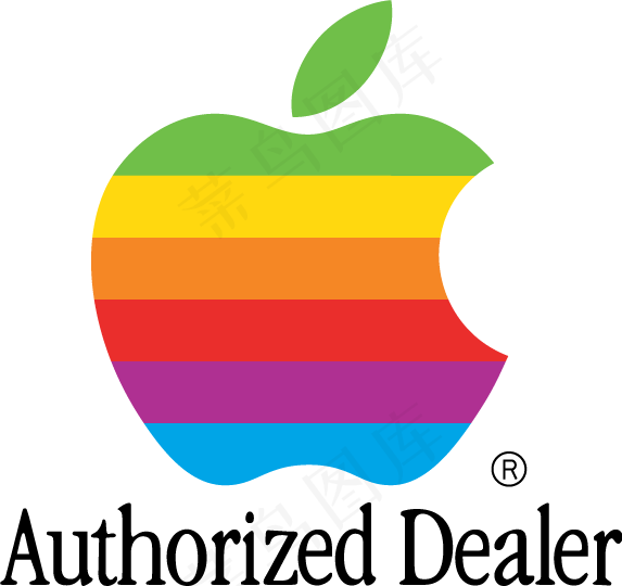 苹果授权经销商的标志