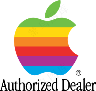 苹果授权经销商的标志