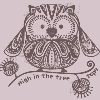 印花矢量图 可爱卡通 卡通动物 猫...