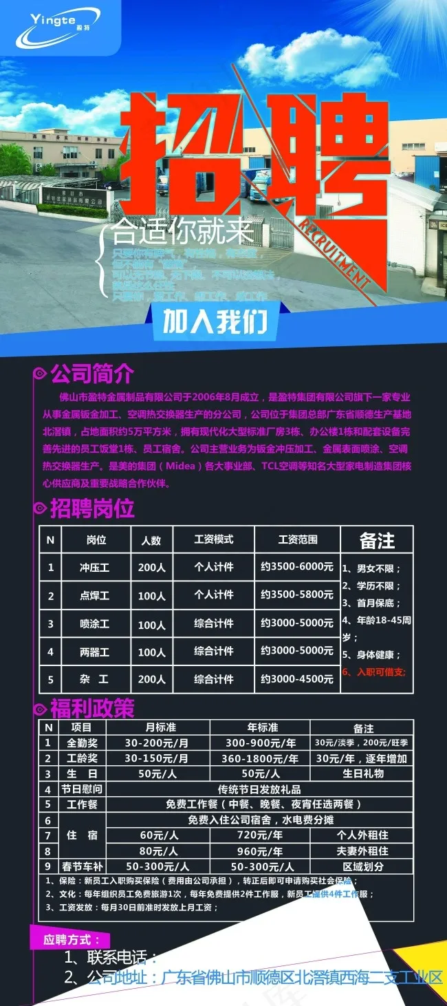 X架招聘psd模版下载