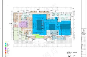 北京科技大学体育馆首层平面图图片