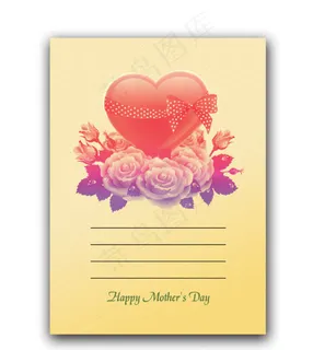 母亲节贺卡素材下载