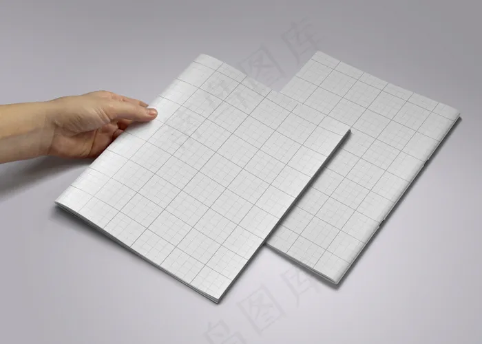 商务画册样机psd模版下载