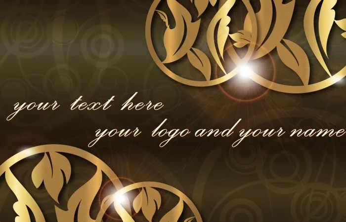 贵宾卡图片ai矢量模版下载