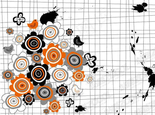 艺术底纹设计eps,ai矢量模版下载