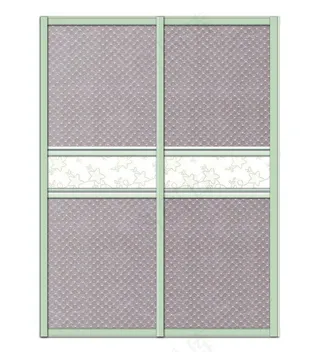 皮革衣柜门图片