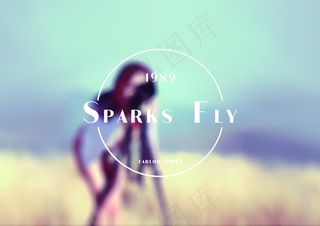 清新背景歌名画册