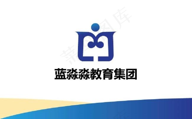 教育集团标志ai矢量模版下载