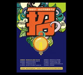 企业招聘海报设计