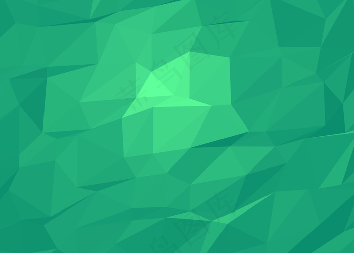 时尚多边形彩色抽象几何背景