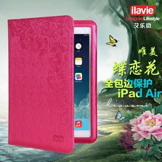 iPad 保护套 蝶恋花 唯美主图