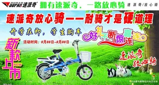 速派奇电动车dm单图片