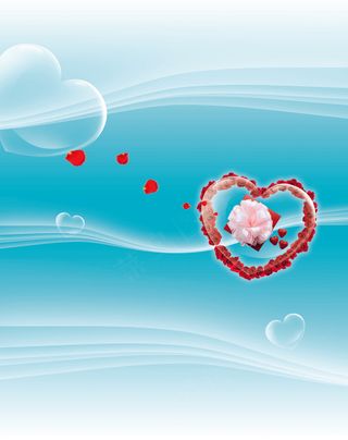 梦幻爱心