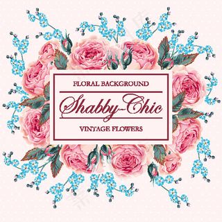 玫瑰花精美邀请函设计