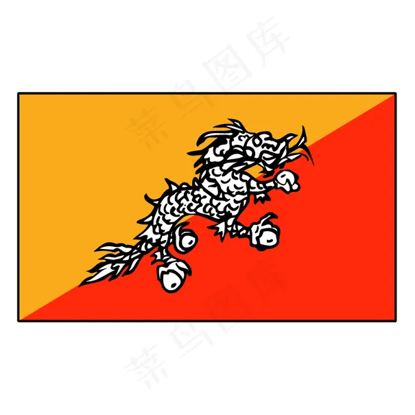 不丹eps,ai矢量模版下载