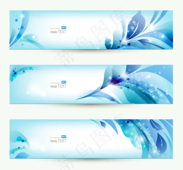 光晕花纹02—矢量素材ai矢量模版下载