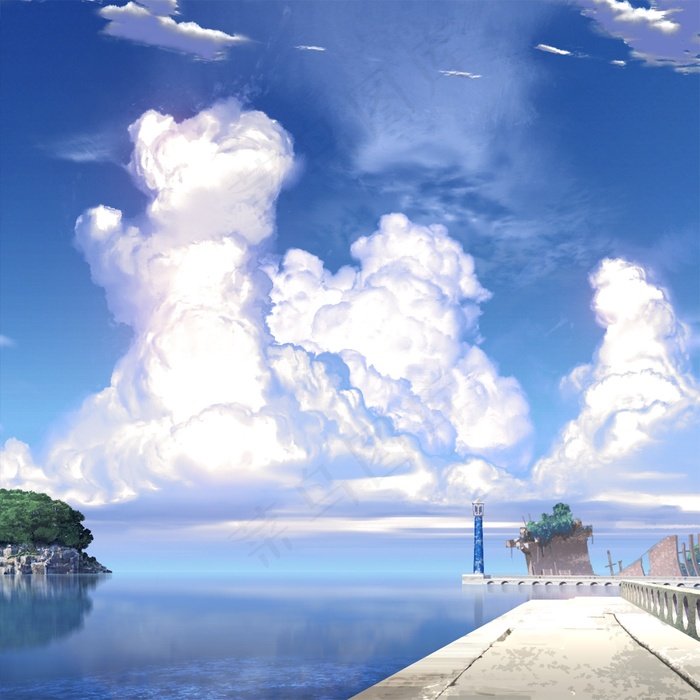 动漫风景