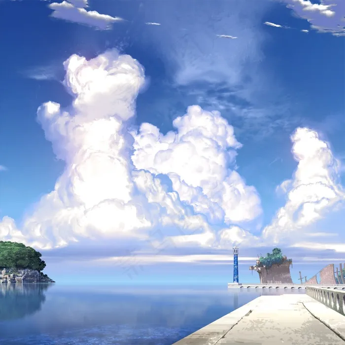 动漫风景