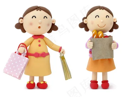 卡通动漫小娃娃小姑娘 卡通动漫小娃娃小姑娘