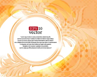 矢量波浪花纹背景设计