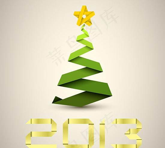 2013新年背景矢量ai矢量模版下载