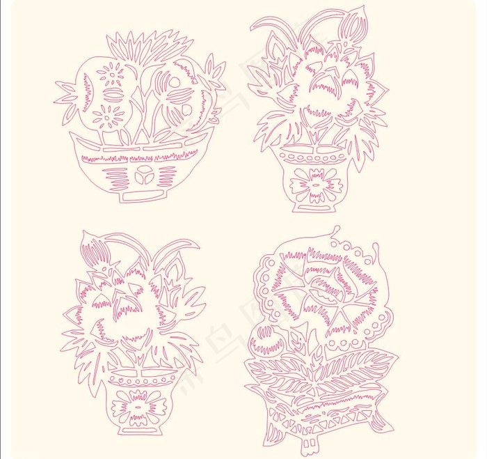 春节窗花图片