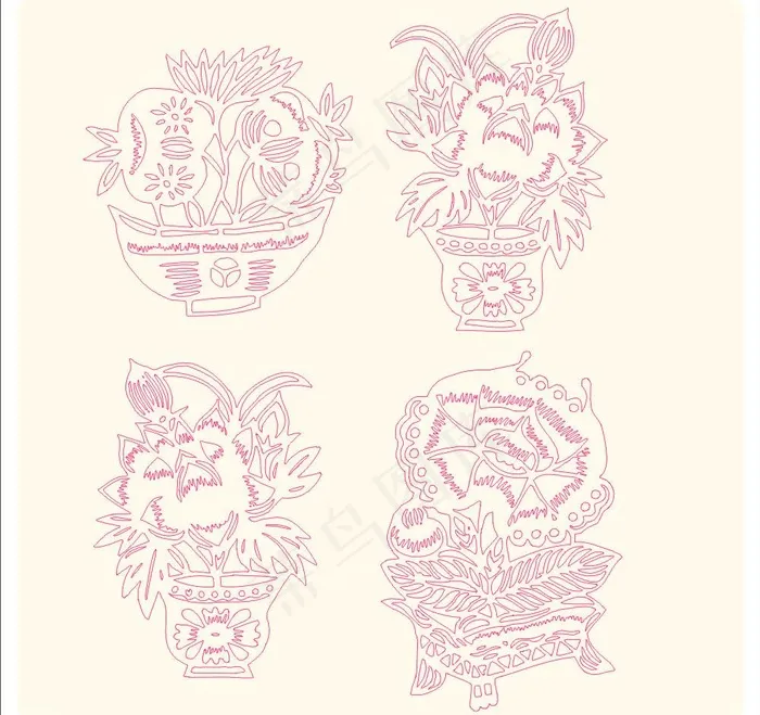 春节窗花图片