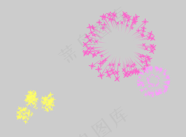 带声音的五彩烟花