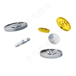 立体金币png图立体金币png图