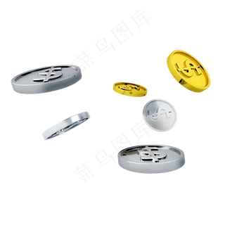 立体金币png图立体金币png图