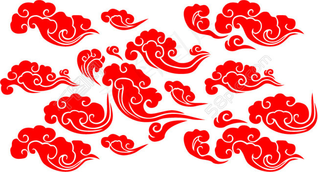 祥云 古典纹路psd模版下载