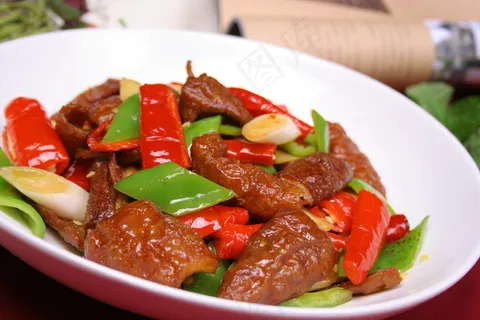 红烧大肠图片 红烧大肠图片