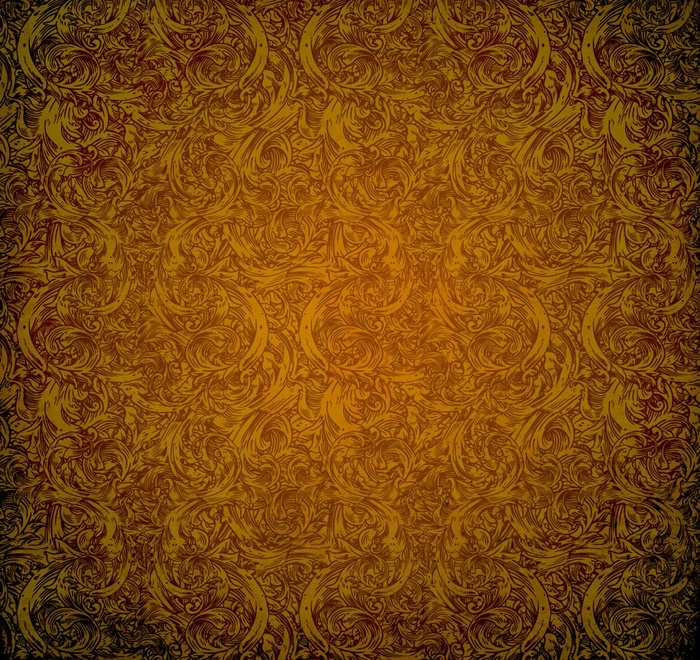 欧式花纹墙纸图片