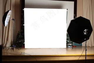 影棚场景图图片